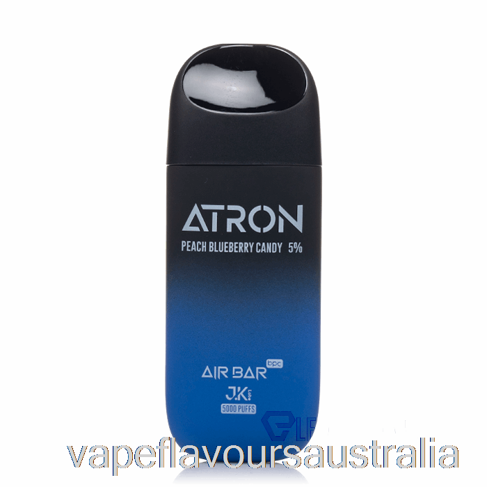 Vape Flavours Australia Air Bar Atron 5000 Disposable Peach Blueberry Candy